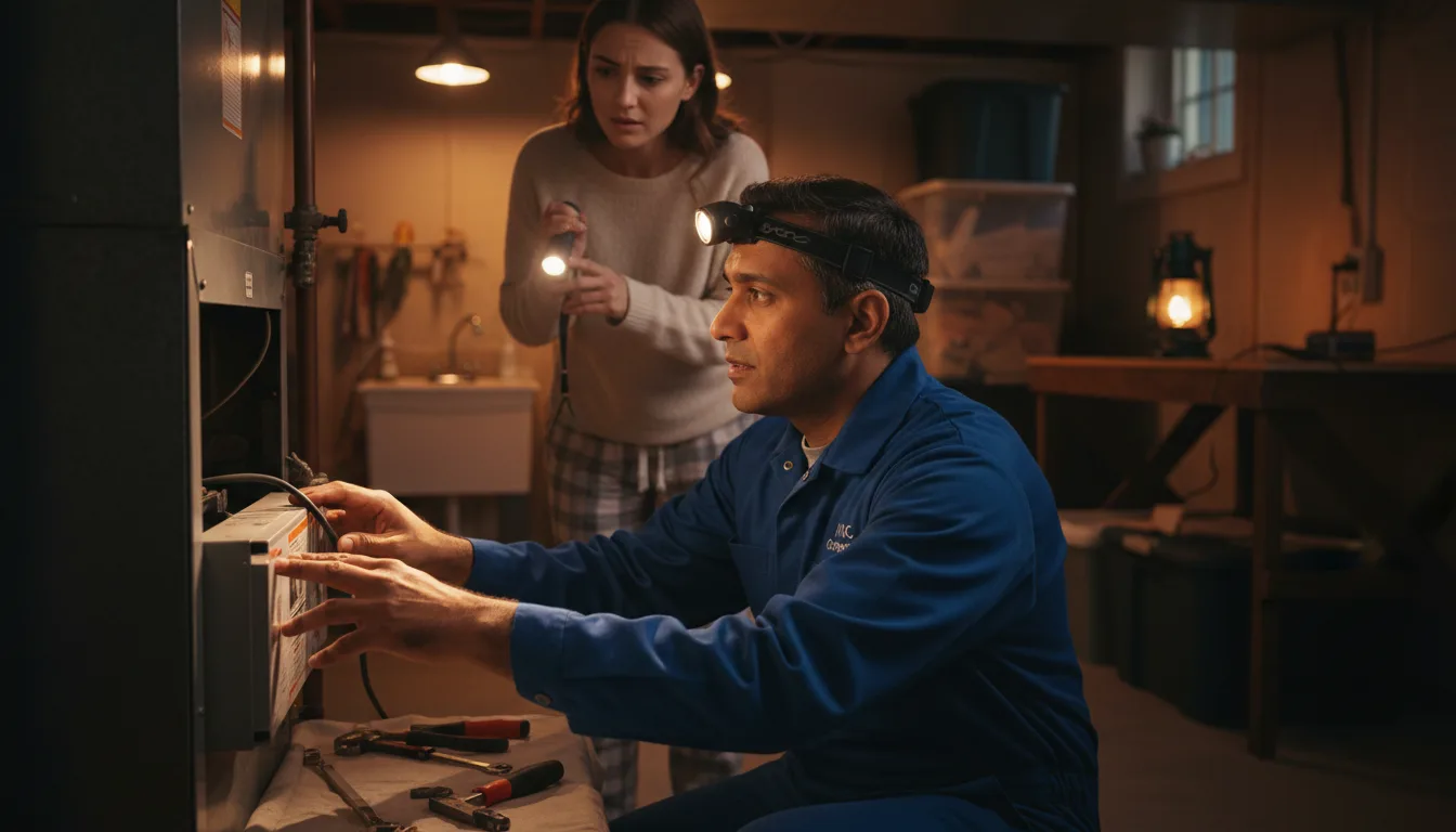 Emergency HVAC Repair in Green, OH near me · HVAC